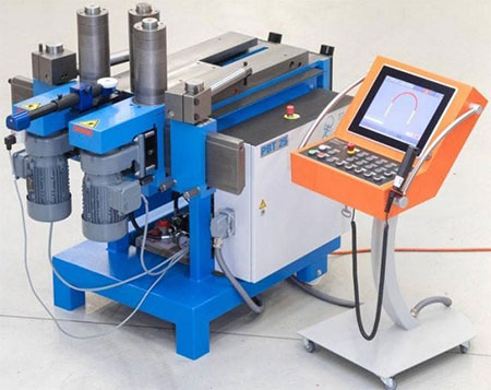 CNC Roll Bending And Coiling